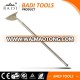 long handle stainless steel pickaxe and shovel