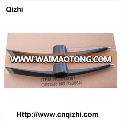 steel pick pick mattock garden pickaxe p410 digging steel pickaxe pickaxe head