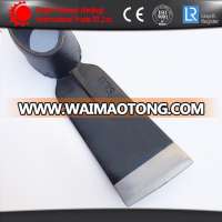 steel hand digging pickaxe tool for wood chisel